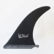 TRUE AMES FIN 「Greenough 4A」　9.75"　ブラック　 グリノーフィン4A