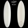 【PU】THE ACCELRATOR DESIGN  6'4"　"TRY-PIN "クリア※送料別途