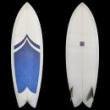 【LOGJAM】HANDCRAFTED CUSTOM RETROFISH　5'8"
