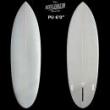 【PU】WOODY PRESS  6'0"　"TWIN PIN PLUS ONE " グレー