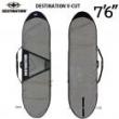　DESTINATION　「DAY　BAG」　7'6"　グレー