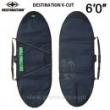 【ハードケース】DESTINATION DAYBAG「FUN」 6'0　ブラック