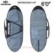 【ハードケース】DESTINATION DAYBAG「FUN」 6'0　グレー