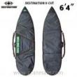 【ハードケース】DESTINATION DAYBAG 6'4　ブラック　「SHORT」