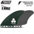 【 futures 】 AL MERRICK FIBERGLASS ツインフィンセット