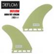 【DEFLOW】ARIN TWIN FIN クリーム　フューチャーフィン用