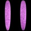 【新品EPS】I-ENZER 9'5" 「LAGUNA」  DAMAGE PURPLE　※送料別途