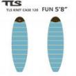 【ニットケース】TOOLS  ファン 5'8" colore120