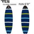 【ニットケース】TOOLS  ファン 6'0""colore93