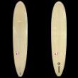 【中古 EPS  】　DECENCY  SURFBOARDS   9'0" クリーム色