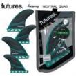【FUTURE 4フィン】 「Legacy NEUTRAL」 QUAD GREEN　Mサイズ