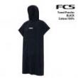 【FCS】 Towel Poncho　BLACK