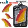 【FCSⅡツイン+スタビ】MARK RICHARDS TWIN+STABI　XL SUNSET