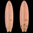 【EPS エポキシ】TIDEX 6'8"　「WING-FISH」 WOOD