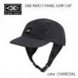 【OCEAN&EARTH】INDO 5 PANEL SURF CAP チャコール(夏用)
