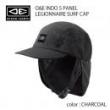 【O&E】INDO 5 PANEL LEGIONNAIRE SURF CAP チャコール(夏用)