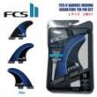 【FCSⅡトライ】 「GABRIEL MEDINA」　PC+AirCore  BLUE Lサイズ　