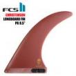 FCS2 CHRISTENSON PG ロングボードフィン 8.5"