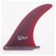 TRUE AMES FIN 「Greenough 4A」　10.0"　ダークレッドティント