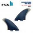 【FCSⅡTWIN】 FCSⅡCHRISTENSON TWIN FIN SET / BLACK