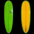 【中古 PU】　DOUBLE BUBBLE  6'8"  GREENxORANGE