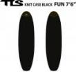 【ニットケース】TLS  ファン 7'6"　color BLACK