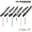 【9'リーシュ】DESTINATION DOUBLE SWEIVE ひざ下 6color