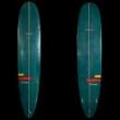 【中古 PU  】Nokaoi  SURFBOARDS 9'3" ダークグリン※送料は別途負担