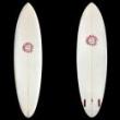 【中古 PU 】BREWER CHAPMAN   6'4"※送料は別途負担