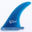 TRUE AMES FIN 「Greenough 4A」　8.0"ティントブルー