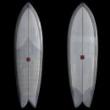 LOG JAM HANDCRAFTED CUSTOM　6'3" RETRO FISH