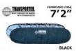【ハードケース】TRANSPORTER　7'2" FUNCASE　BLACK
