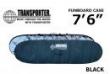 【ハードケース】TRANSPORTER　7'6" FUNCASE　BLACK