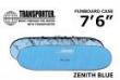 【ハードケース】TRANSPORTER　7'6" FUNCASE　ゼニスブルー