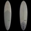 【EPS EPOXY】DECENCY 7'2" 「MID PIN」 DarklGray　※送料別途