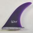 TRUE AMES FIN 「Greenough 4A」　10.5"　パープルティント