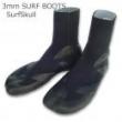 SURF SKULL ★ SURF BOOTS　3mm　先割ブーツ24/27/28cmのみ