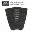 【OCEAN&EARTH】COR_X SHORT デッキパッド/3ピース/BLACK