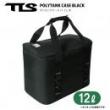 【TLS】ポリタンクケース12Lx1個用 ブラック(ポリタンク別売り)