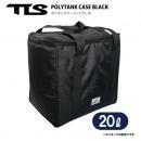 【TLS】ポリタンクケース20Lx1個用　ブラック(ポリタンク別売り)