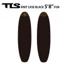 【ニットケース】TOOLS  ファン 5'8" color BLACK