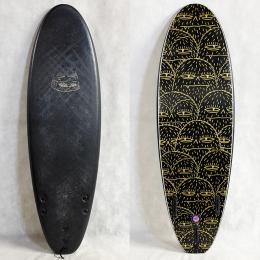 【中古　EPS　ソフト 】 Odysea ソフトボード　6'0" ブラック　Catch Surf