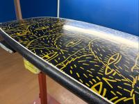 【中古　EPS　ソフト 】 Odysea ソフトボード　6'0" ブラック　Catch Surf