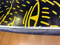 【中古　EPS　ソフト 】 Odysea ソフトボード　6'0" ブラック　Catch Surf