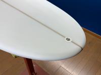 【PU】THE ACCELRATOR DESIGN  6'4"　"TRY-PIN "クリア※送料別途