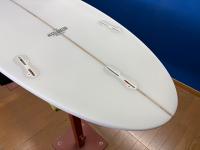 【PU】THE ACCELRATOR DESIGN  6'4"　"TRY-PIN "クリア※送料別途