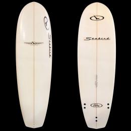 【中古 PU 】Sea bird  SURFBORD   5'8"DIAMOND