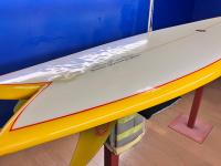 【中古 PU 】 BREWER CHAPMAN SURFBOARDS   6'0"イエロー