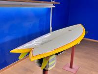 【中古 PU 】 BREWER CHAPMAN SURFBOARDS   6'0"イエロー