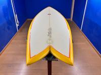 【中古 PU 】 BREWER CHAPMAN SURFBOARDS   6'0"イエロー